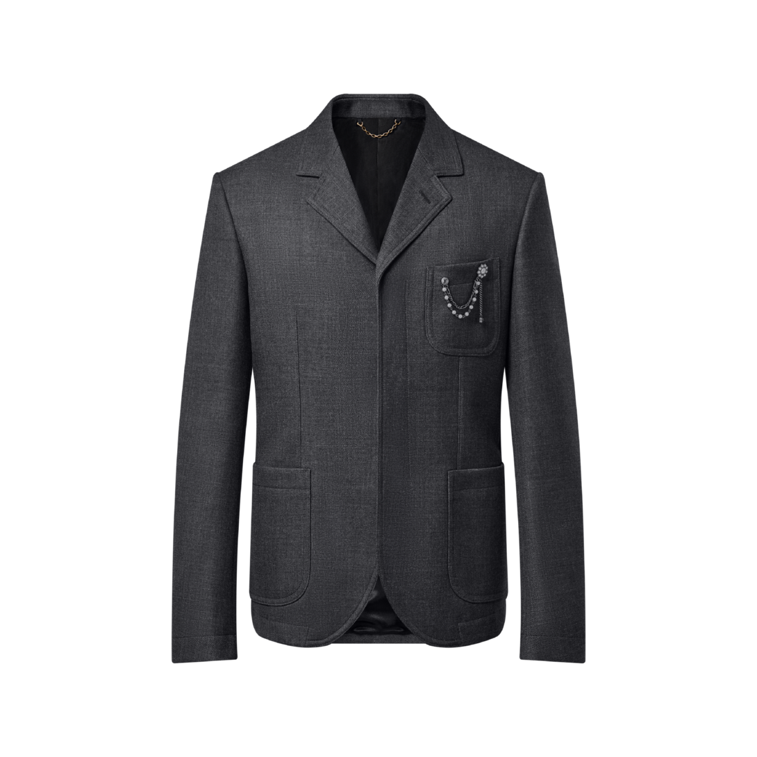 Tailored Jacket - Ready-to-Wear | LOUIS VUITTON